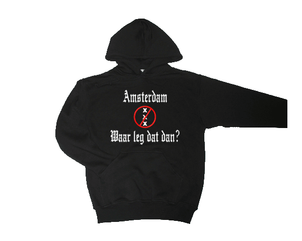 Hooded Amsterdam waar leg dat dan?